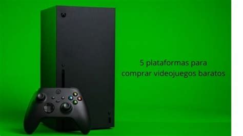 Compra tus videojuegos más baratos para PC y consolas.